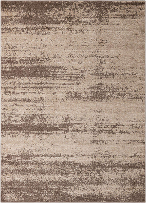 Brown 7' 1 x 10' Del Mar Rectangle Area Rug 100% Polypropylene Easy Clean Stain Resistant Vivid Modern Carpet Mat for Home Decor Interior Designing for Sale at Rug Engine