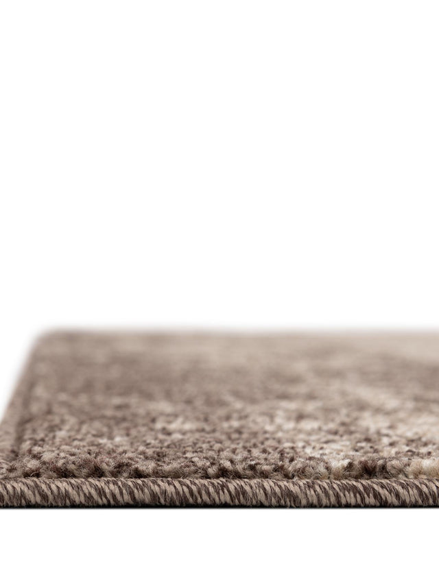 Brown 5' 3 x 8' Del Mar Rectangle Area Rug 100% Polypropylene Easy Clean Stain Resistant Vivid Modern Carpet Mat for Home Decor Interior Designing for Sale at Rug Engine