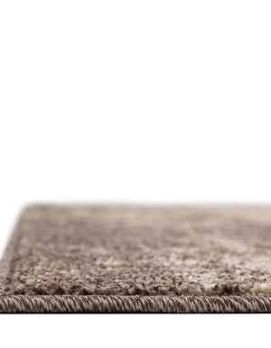 Brown 4' x 6' Del Mar Rectangle Rug