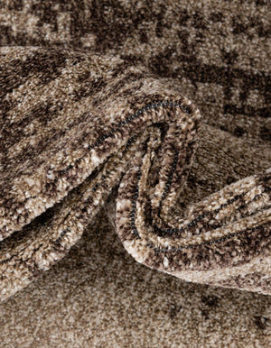 Brown 5' 3 x 8' Del Mar Rectangle Area Rug 100% Polypropylene Easy Clean Stain Resistant Vivid Modern Carpet Mat for Home Decor Interior Designing for Sale at Rug Engine