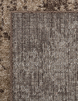 Brown 9' x 12' Del Mar Rectangle Area Rug 100% Polypropylene Easy Clean Stain Resistant Vivid Modern Carpet Mat for Home Decor Interior Designing for Sale at Rug Engine