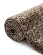 Brown 6' 1 x 9' Del Mar Rectangle Area Rug 100% Polypropylene Easy Clean Stain Resistant Vivid Modern Carpet Mat for Home Decor Interior Designing for Sale at Rug Engine