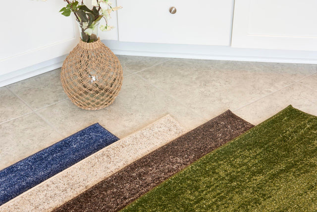 Brown 6' 1 x 9' Del Mar Rectangle Area Rug 100% Polypropylene Easy Clean Stain Resistant Vivid Modern Carpet Mat for Home Decor Interior Designing for Sale at Rug Engine