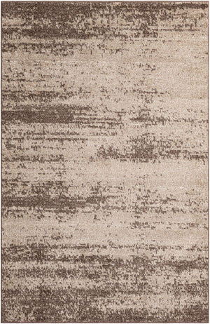 Brown 5' 3 x 8' Del Mar Rectangle Area Rug 100% Polypropylene Easy Clean Stain Resistant Vivid Modern Carpet Mat for Home Decor Interior Designing for Sale at Rug Engine