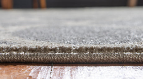 Light Gray 3' 3 x 5' 3 Trellis Rectangle Area Rug Geometric Modern Unique Durable Easy Clean Carpet for Contemporary Interior Design for Sale at Rug Engine
