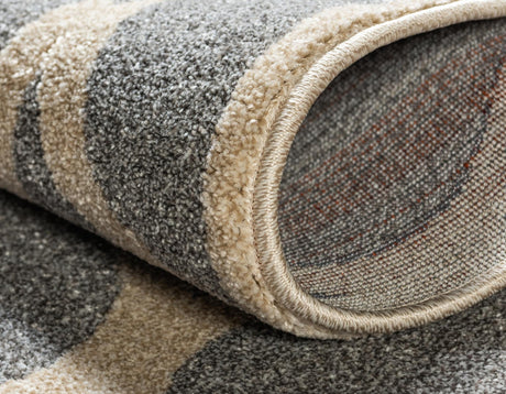 Light Gray 3' 3 x 5' 3 Trellis Rectangle Area Rug Geometric Modern Unique Durable Easy Clean Carpet for Contemporary Interior Design for Sale at Rug Engine