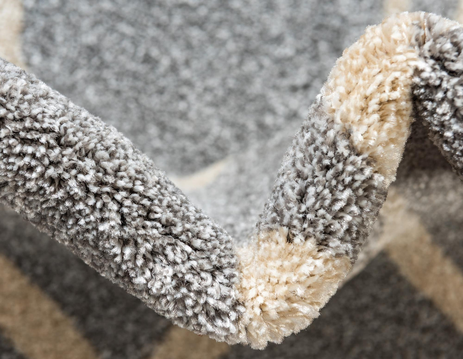 Light Gray 3' 3 x 5' 3 Trellis Rectangle Area Rug