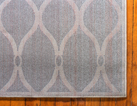 Light Gray 3' 3 x 5' 3 Trellis Rectangle Area Rug Geometric Modern Unique Durable Easy Clean Carpet for Contemporary Interior Design for Sale at Rug Engine