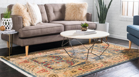 Navy Blue 10' x 13' 1 Sahand Rectangle Area Rug Affordable Easy Clean Traditional Design Durable Carpet for Home Interior Design Living Room Dining Office for Sale at Rug Engine