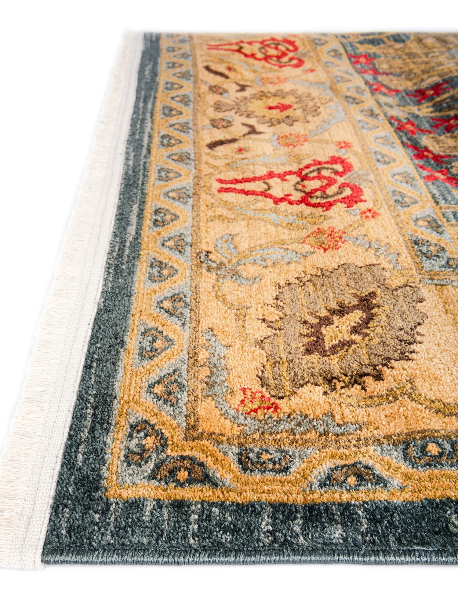 Navy Blue 10' x 13' 1 Sahand Rectangle Area Rug Affordable Easy Clean Traditional Design Durable Carpet for Home Interior Design Living Room Dining Office for Sale at Rug Engine