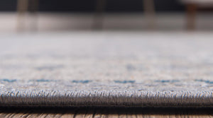 Gray 3' 3 x 5' 3 Salzburg Rectangle Area Rug Stain Resistant Easy Clean Traditional Classic Design Durable Carpet for Affordable Interior Home Decorating for Sale at Rug Engine