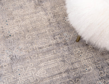 Gray 3' 3 x 5' 3 Salzburg Rectangle Area Rug