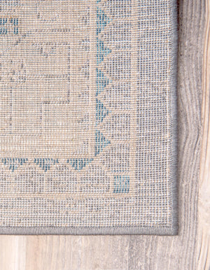 Gray 4' 1 x 6' 1 Salzburg Rectangle Area Rug Stain Resistant Easy Clean Traditional Classic Design Durable Carpet for Affordable Interior Home Decorating for Sale at Rug Engine