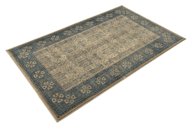 Beige 3' 3 x 5' 3 Salzburg Rectangle Area Rug