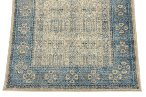 Beige 3' 3 x 5' 3 Salzburg Rectangle Area Rug