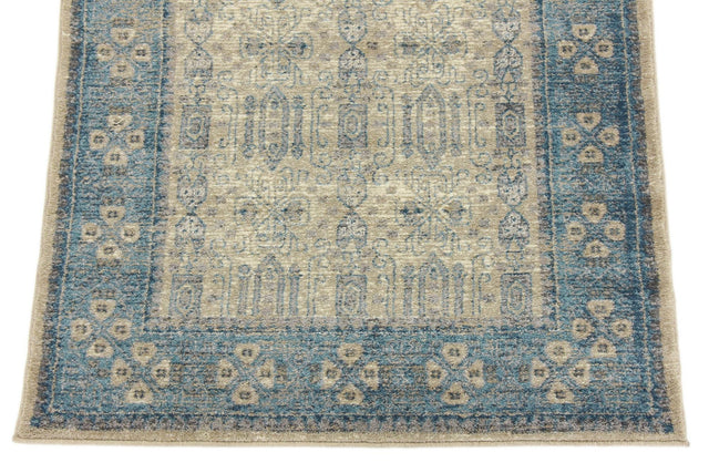 Beige 3' 3 x 5' 3 Salzburg Rectangle Area Rug