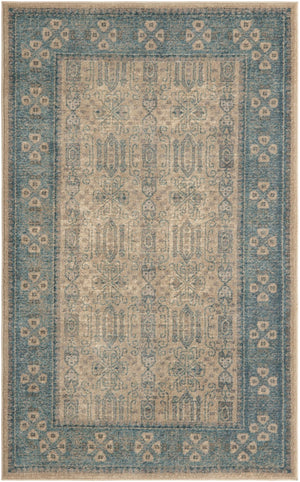 Beige 3' 3 x 5' 3 Salzburg Rectangle Area Rug