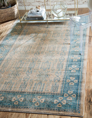 Beige 2' x 3' 1 Salzburg Rectangle Area Rug Stain Resistant Easy Clean Traditional Classic Design Durable Carpet for Affordable Interior Home Decorating for Sale at Rug Engine