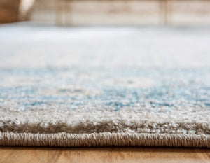 Beige 2' x 3' 1 Salzburg Rectangle Area Rug Stain Resistant Easy Clean Traditional Classic Design Durable Carpet for Affordable Interior Home Decorating for Sale at Rug Engine