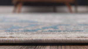 Cream 8' x 8' Salzburg Round Rug
