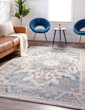 Cream 3' 3 x 5' 3 Salzburg Rectangle Rug