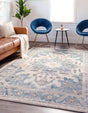 Cream 3' 3 x 5' 3 Salzburg Rectangle Rug