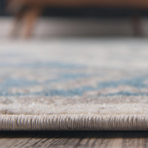 Cream 3' 3 x 5' 3 Salzburg Rectangle Rug