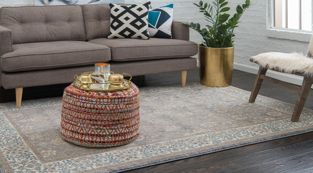 Gray 10' x 13' 1 Salzburg Rectangle Area Rug