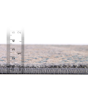 Gray 10' x 13' 1 Salzburg Rectangle Area Rug