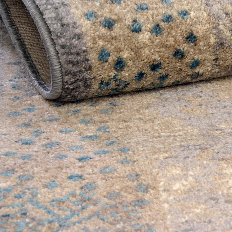 Gray 7' 1 x 10' Salzburg Rectangle Area Rug