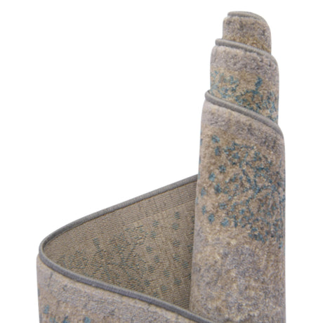 Gray 10' x 13' 1 Salzburg Rectangle Area Rug