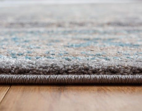 Gray 3' 3 x 5' 3 Salzburg Rectangle Area Rug