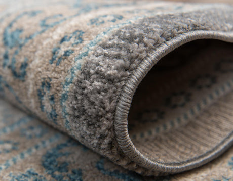 Gray 3' 3 x 5' 3 Salzburg Rectangle Area Rug