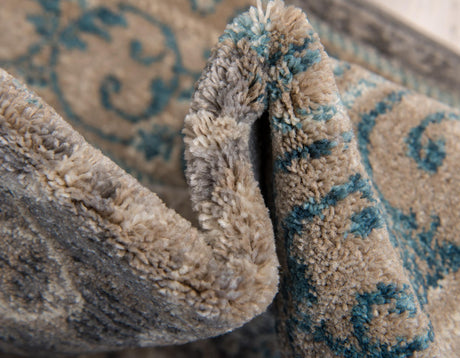 Gray 5' 1 x 8' Salzburg Rectangle Area Rug