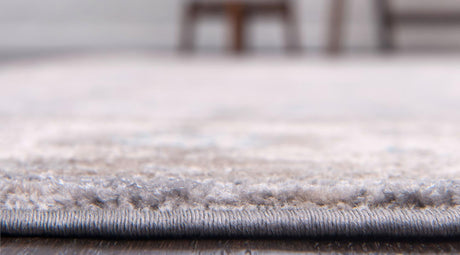 Gray 4' 1 x 6' 1 Salzburg Rectangle Area Rug