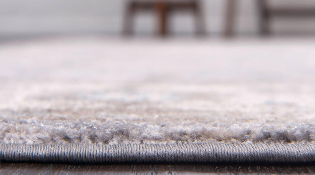 Gray 3' 3 x 5' 3 Salzburg Rectangle Area Rug Stain Resistant Easy Clean Traditional Classic Design Durable Carpet for Affordable Interior Home Decorating for Sale at Rug Engine
