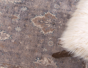 Gray 4' 1 x 6' 1 Salzburg Rectangle Area Rug