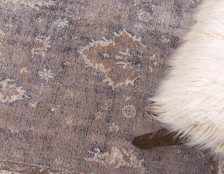 Gray 2' x 3' 1 Salzburg Rectangle Area Rug