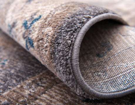 Gray 2' x 3' 1 Salzburg Rectangle Area Rug