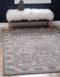 Gray 3' 3 x 5' 3 Salzburg Rectangle Area Rug
