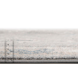 Gray 3' 3 x 5' 3 Salzburg Rectangle Area Rug