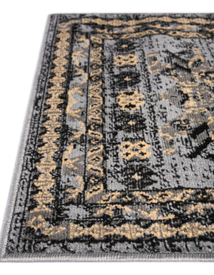 Gray 3' 1 x 16' 5 Taftan Runner Rug