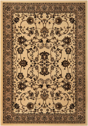 Ivory 7' 1 x 10' Sialk Hill Rectangle Rug