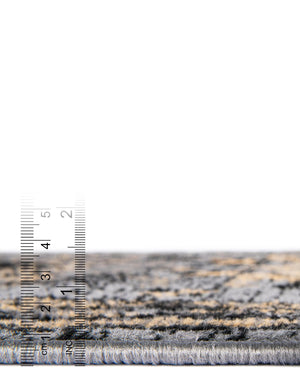 Gray 7' 10 x 7' 10 Taftan Square Area Rug