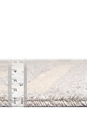 Gray 10' x 13' 1 Athens Rectangle Area Rug 100% Polypropylene With Cotton Backing Easy Clean Indoor Living Dining Room Bedroom Office Carpet for Sale at Rug Engine