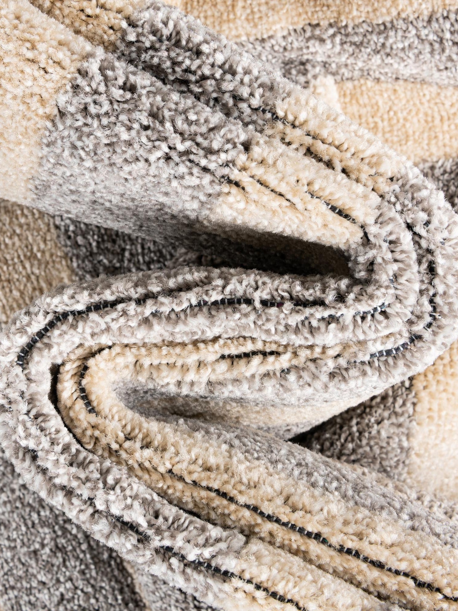 Gray 5' 3 x 8' Athens Rectangle Area Rug 100% Polypropylene With Cotton Backing Easy Clean Indoor Living Dining Room Bedroom Office Carpet for Sale at Rug Engine