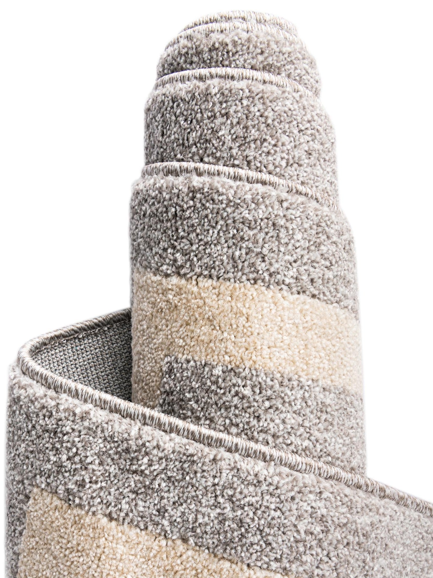 Gray 2' x 3' 1 Athens Rectangle Area Rug 100% Polypropylene With Cotton Backing Easy Clean Indoor Living Dining Room Bedroom Office Carpet for Sale at Rug Engine