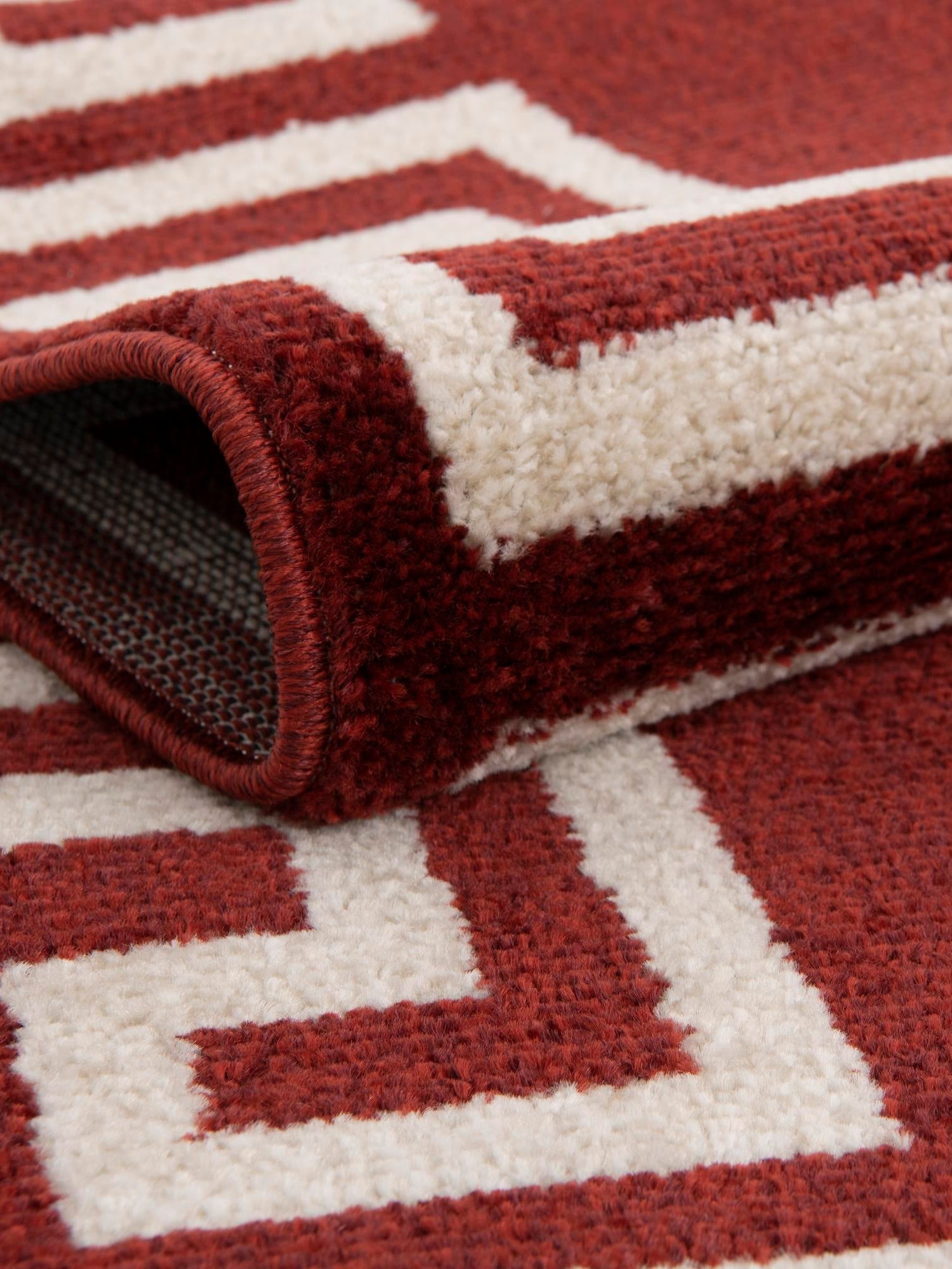 Terracotta 2' x 3' 1 Athens Rectangle Area Rug 100% Polypropylene With Cotton Backing Easy Clean Indoor Living Dining Room Bedroom Office Carpet for Sale at Rug Engine