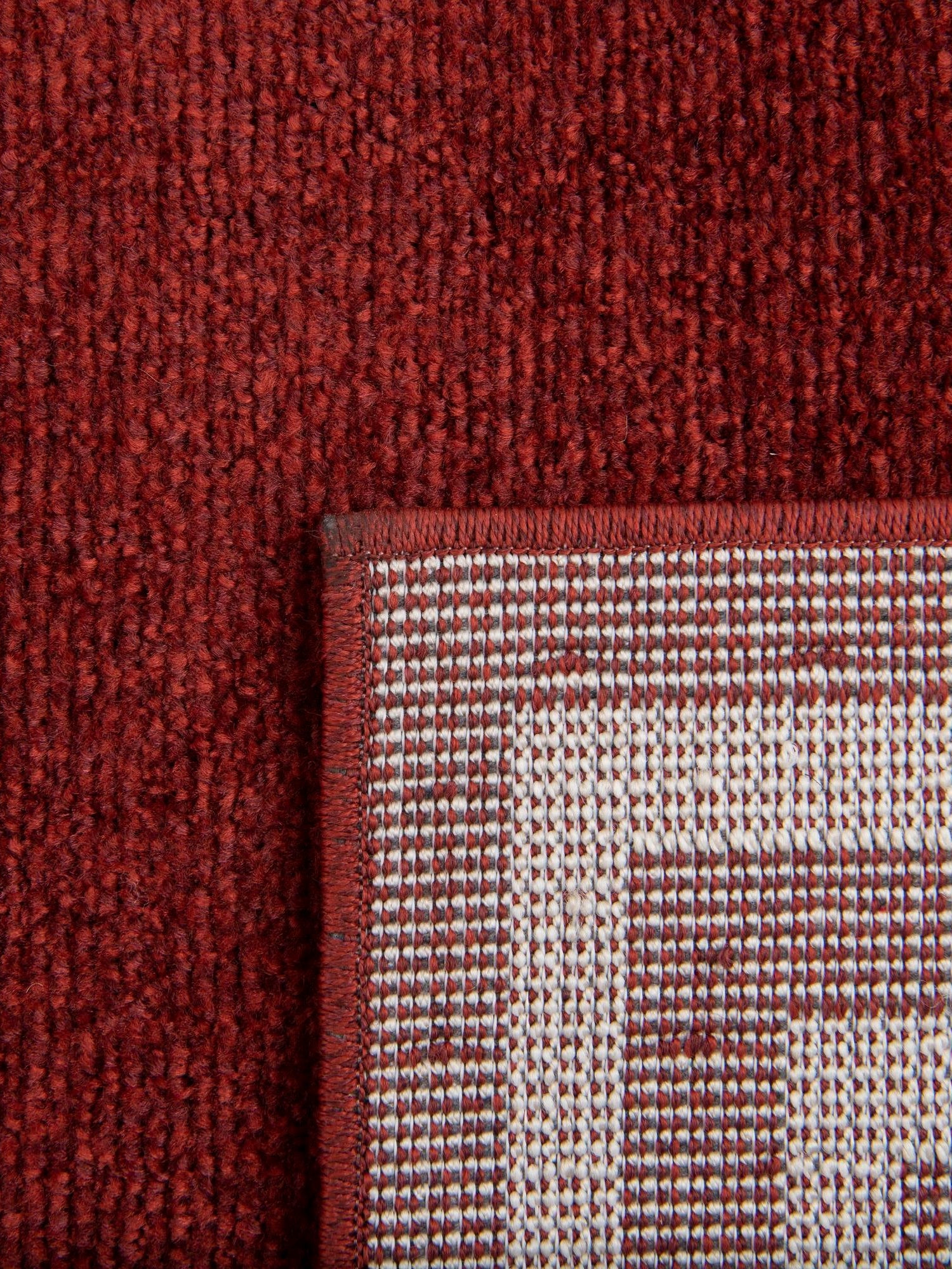 Terracotta 3' 1 x 5' 3 Athens Rectangle Area Rug 100% Polypropylene With Cotton Backing Easy Clean Indoor Living Dining Room Bedroom Office Carpet for Sale at Rug Engine