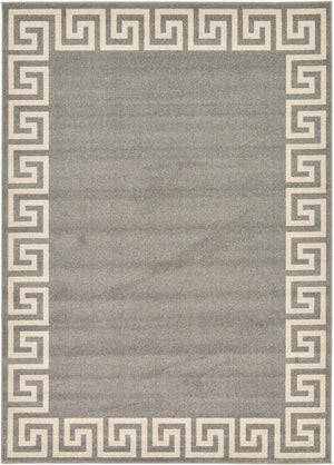 Gray 7' 1 x 10' Athens Rectangle Rug